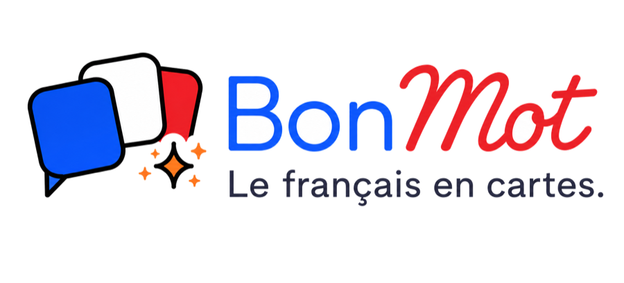BonMot — Le français en cartes.